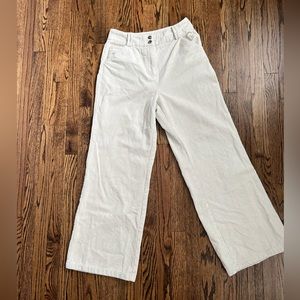 FRNCH Paris Wide Leg Corduroy Pant